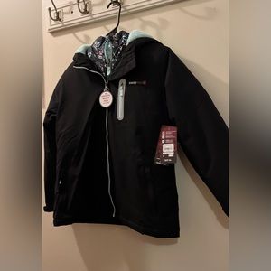 Girl’s SwissTech 4-in-1 Jacket. Size L 10/12. New w/tags!